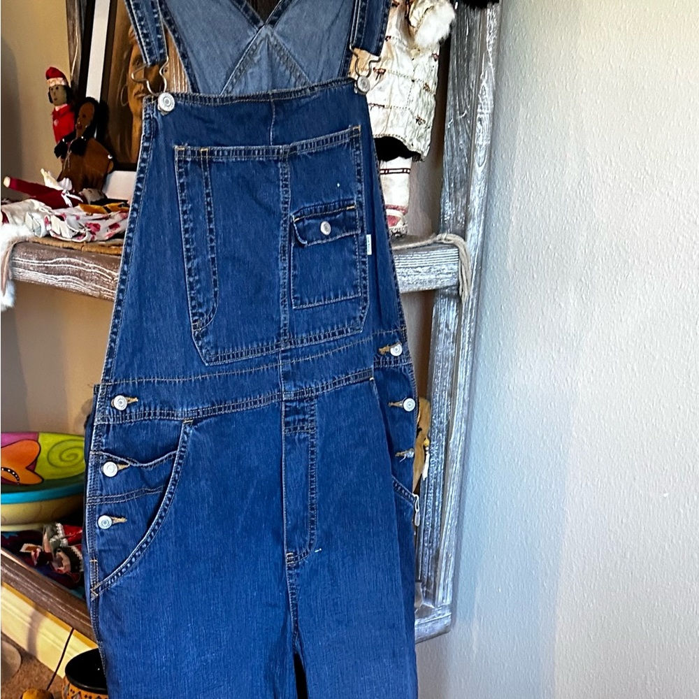 Vintage Great Old Navy Overalls farmer style L